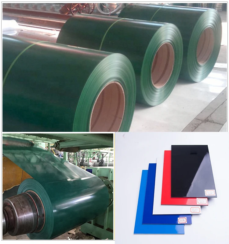 Aluminum Coated Coil Stock Colors 0.32mm Thickness Buy Aluminium Coil