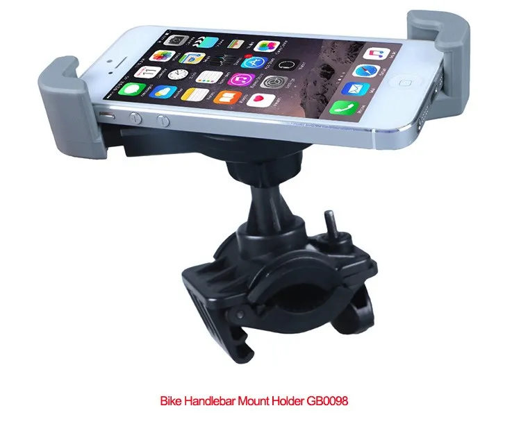 Universal Bicycle Bike Handlebar Mount Expandable Clamp Tablet Holder
