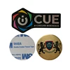 custom stainless steel logo name plate metal high quality etched metal label stickers brand logo tags stainless steel label