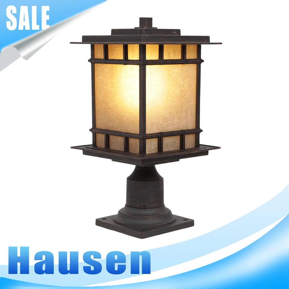 High Quality Led Main Gate Pillar Light Pillars Outdoor High Quality Led Main Gate Pillar Light