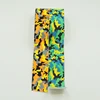 Colorful bat grip for racket with printing design