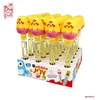 Hot sale lovely outdoor summer game plastic chick wholesale bubble gun for child