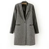 woman clothing:new fashion in the spring and autumn long windbreaker jacket