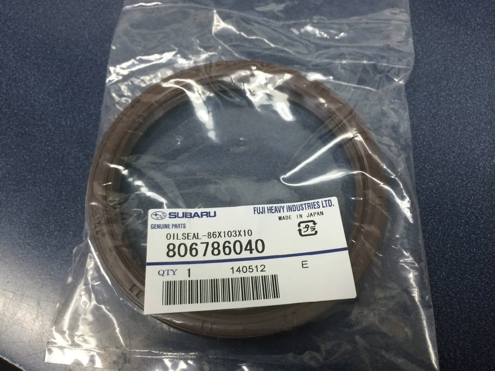 Fel-Pro Gaskets 2904 BBC REAR MAIN SEAL /& STG