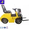 CE ISO9001, ride-on walking mini kids amusement forklift with shed for children playground