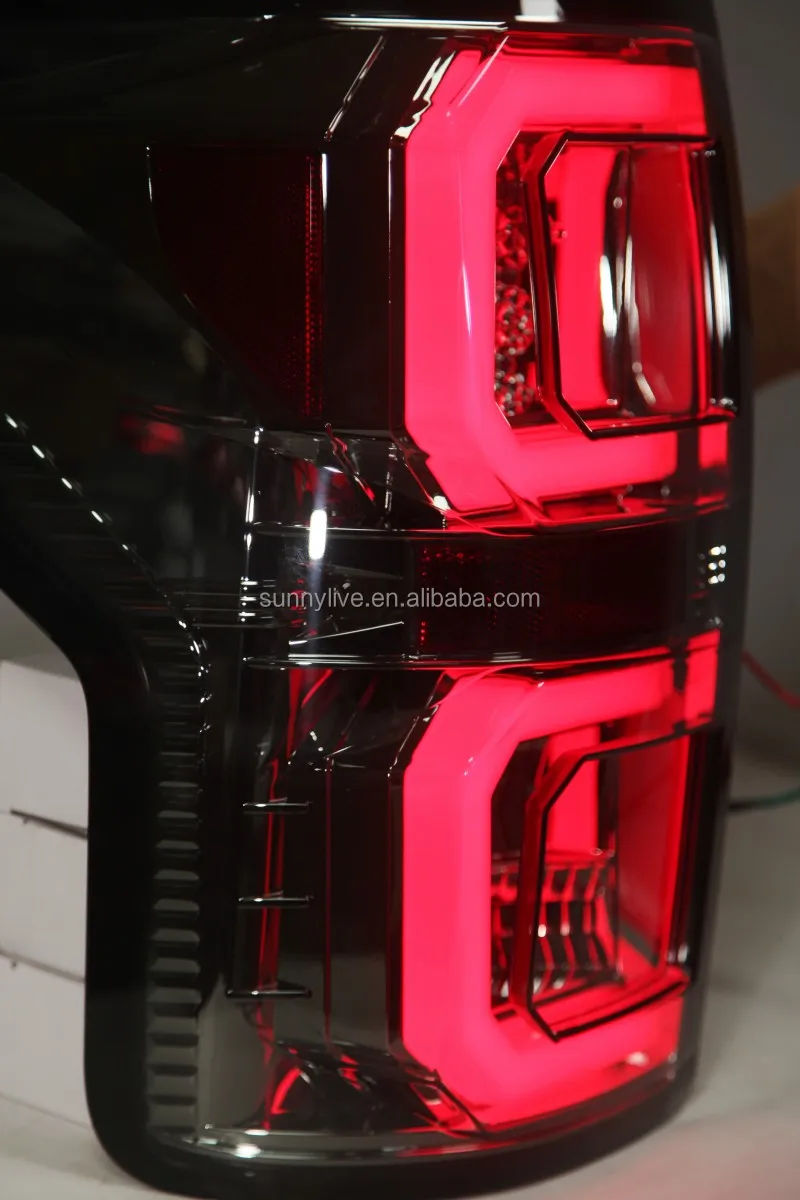 LED Tail Lamp 2007-13 year Smoke Black Color New Style For TOYOTA Tundra SNV2