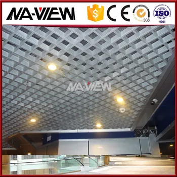 Wholesale Aluminum Open Metal Grid Aluminum Suspended Ceiling