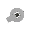 Round Swivel Flash Storage 512MB Disk Drive Swivel Custom Flash Drives