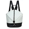 2019 Fashion custom designer quilted women backpack latest cheap pu bags