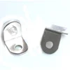 Right Angle Bracket Corner Glass Shelf Fixing Clip Support Brackets