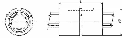 Lbs30 Thk Ball Spline / Ball Screw - Buy Ball Spline,Ball Screw,Thk ...