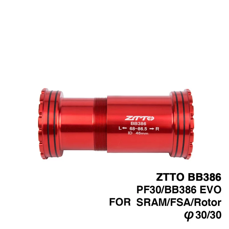 ZTTO BB386 EVO PF30 30 Bicycle Press Fit Bottom Brackets