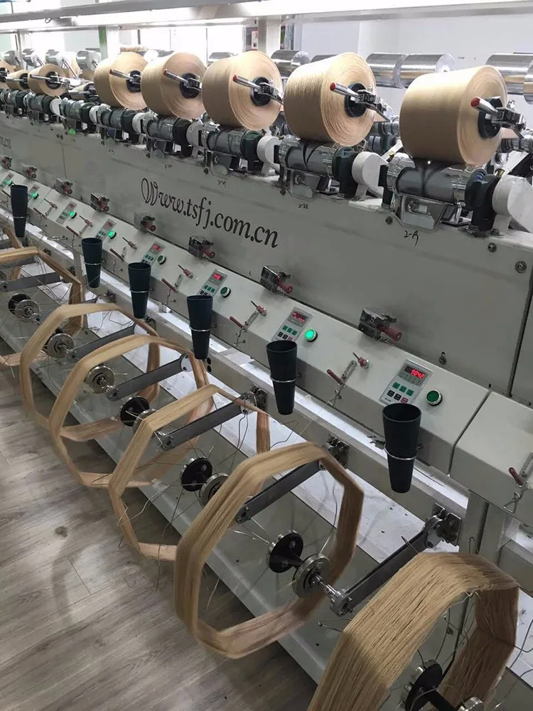 Factory Tangshi High Speed Hank To Cone Winding Machine Buy Hank To