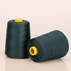Factory price poly/poly core spun plastic plastic spool polyester sewing thread