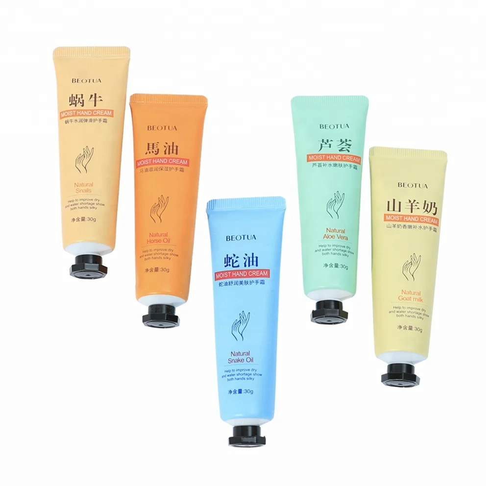 Wholesale Natural Whitening Hand Lotion Portable Hand Cream Private