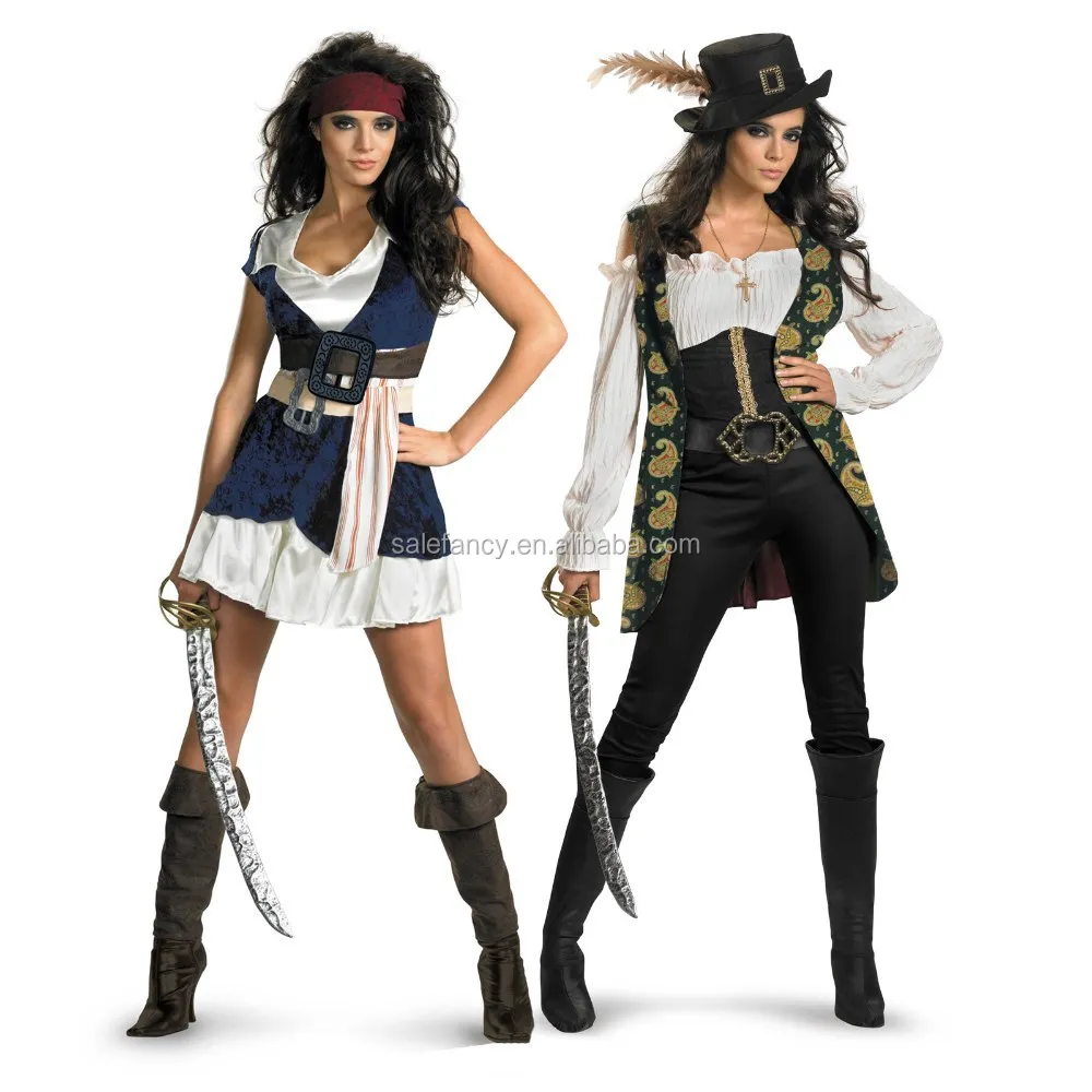 Disfraz de Mujer Pirata Adulta