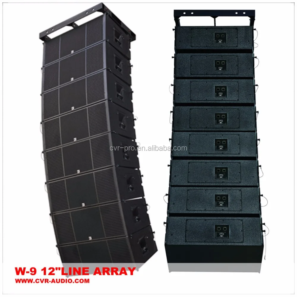 cvr line array