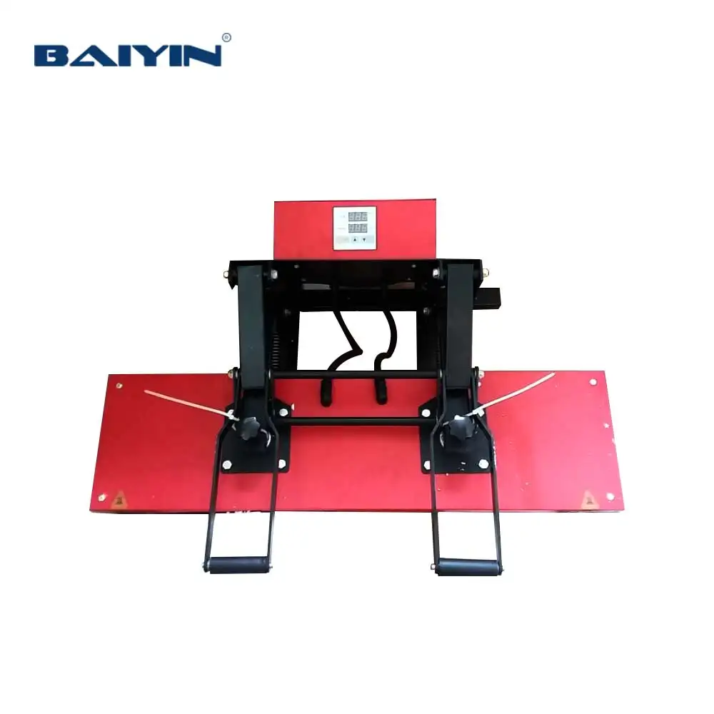 lanyard heat transfer machine/Sublimation Ribbon Heat Press machine