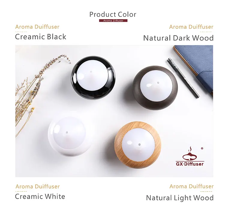 2018 Pureness Type Indoor Gx02k Wooden Fea Aroma Essential Oil