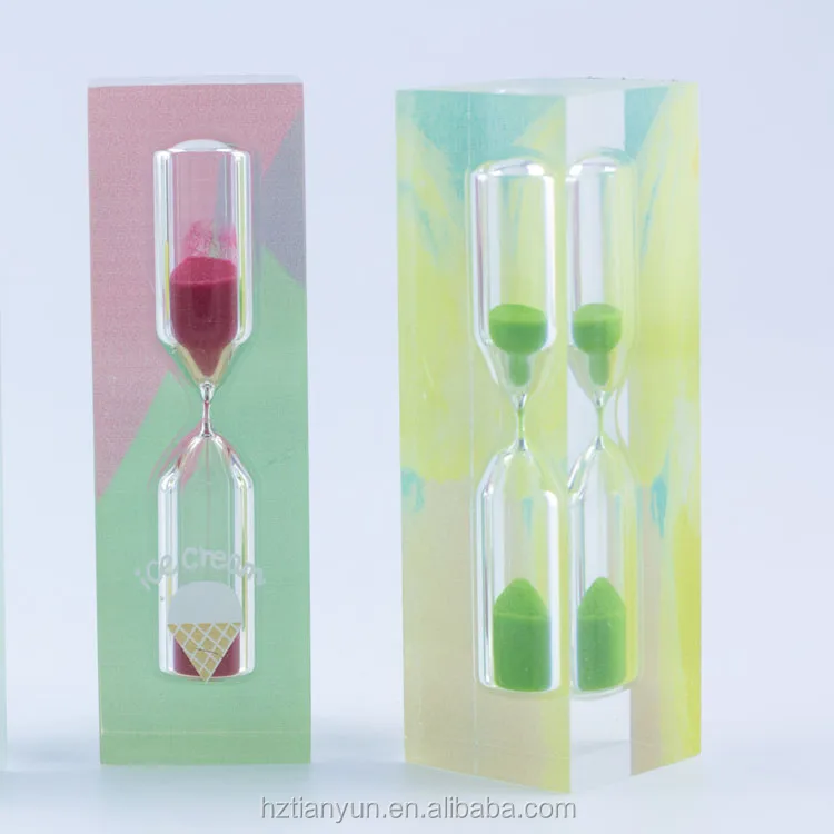 one minute hourglass sand timer