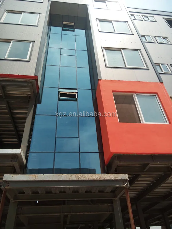 Low Cost Multi-story Structrual Steel Prefabricated Apartment Building design&manufacture&installation
