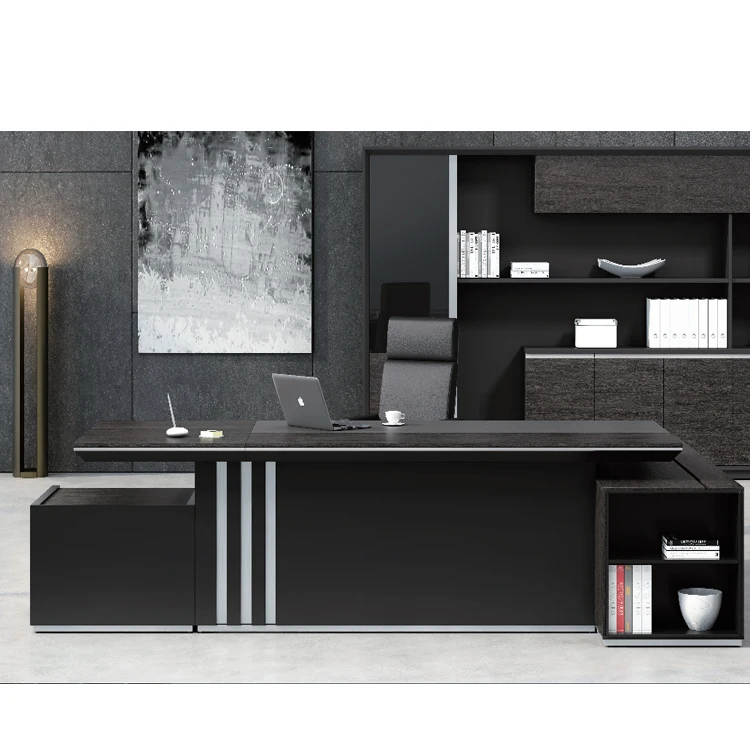 High End Office Desk And Chair Boss Furniture Furniture Executive Desk