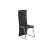 2017 wholesale widely used leather modern dining chair