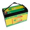 No memory effect 12v 120ah lithium battery pack for boating / yachting