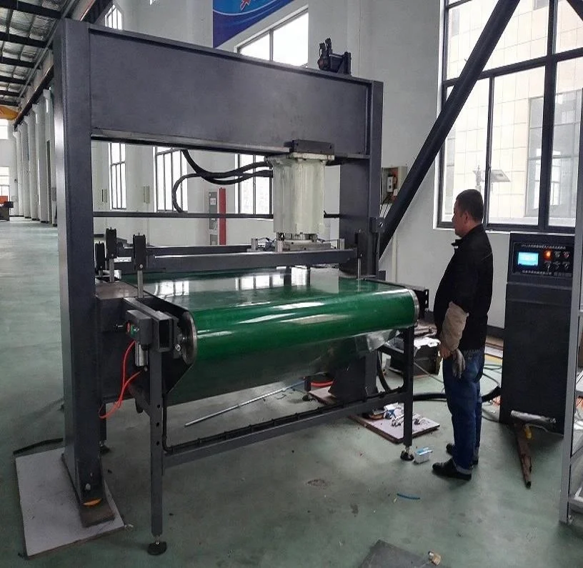 Full Automatic Moving Rubber Sheet Cutting Machine Buy Moving Cutting