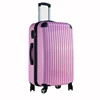 Competitive Price Suitcase Reliable ABS+PC Luggage Zipper Mesh Pocket Trolley Case