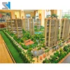 Property scale architect mock model with lighting system
