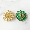 Wholesale Shining Sun Flower Button with Colorful Resins for Garment Accessories