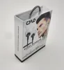 Different style earphone package with special printing craft