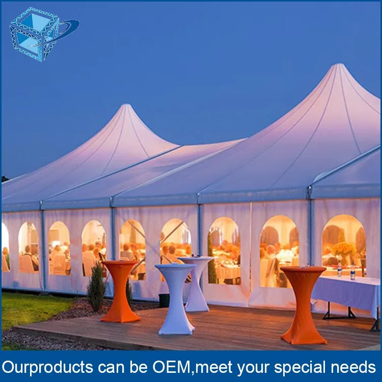 party 10x30 tent to assemble how a Lining Seater Party Roof With end 10x30m Tent For 300 High