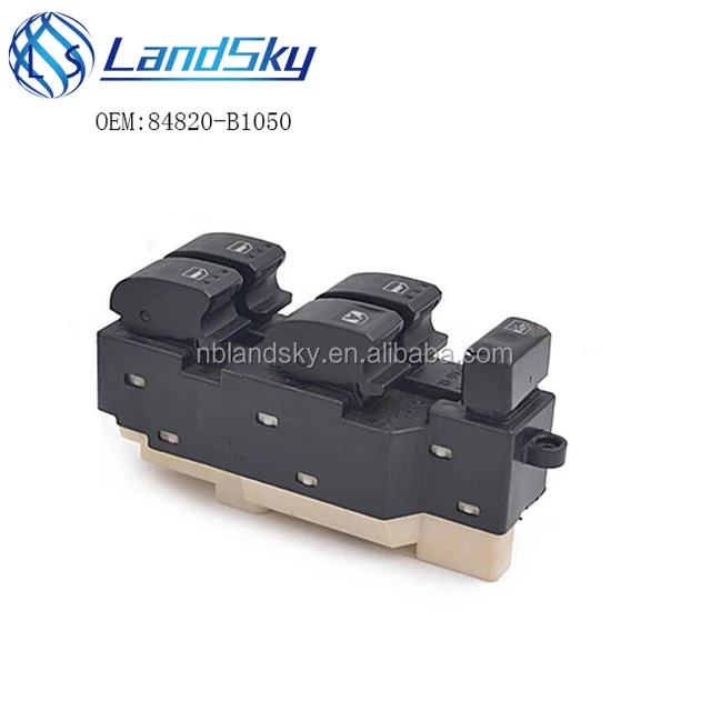 LandSky reliable quality plastic glass lifter electric power window switch OEM 84820-B1050