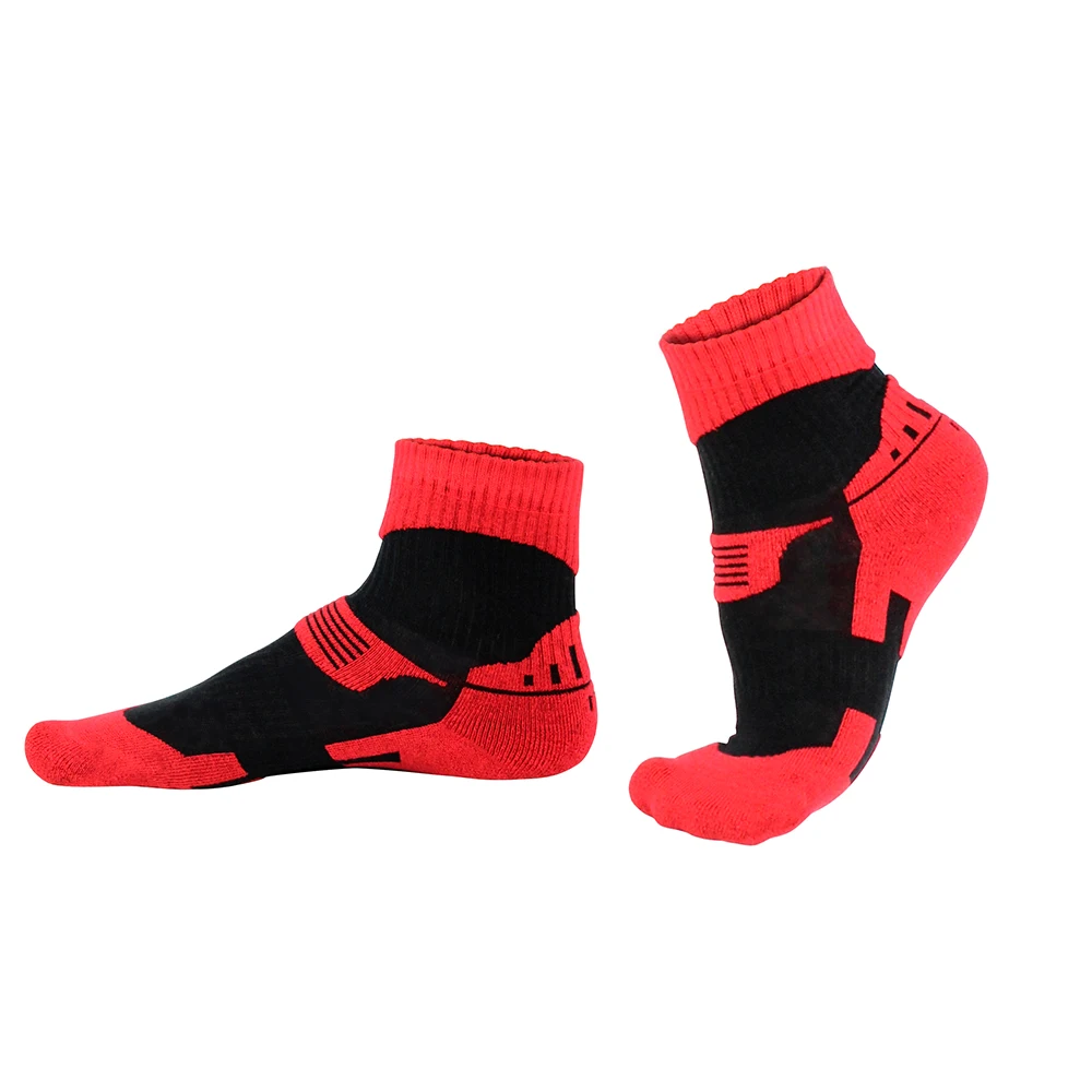 Men And Women Fitness Running Short Sock Sweat-Absorbent Breathable Wool Sport Ankle Socks Cycling