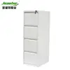 lockable steel filing office hanging 4 drawer document cabinet