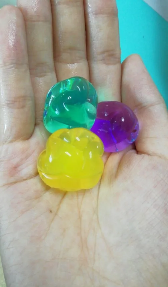 供应绿色粉彩水晶土,聚合物水珠大尺寸 colorfree 装饰巨型凝胶珠