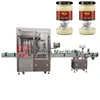 honey filling machine YB-JG4 Full Automatic Tomato ketchup honey glass jar Filling Capping and Labeling machine