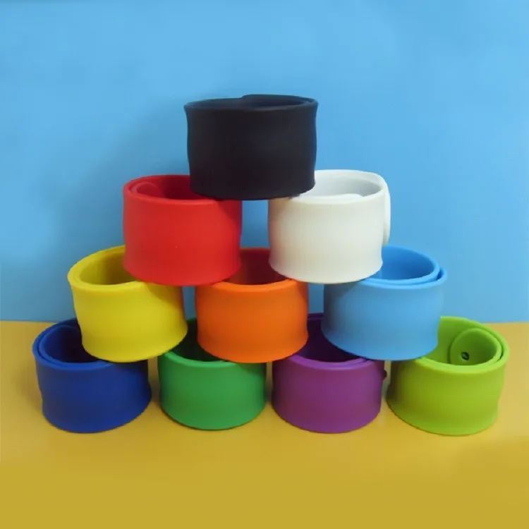 Blank Slap Silicone Bracelets For Adults Buy Blank Slap Bracelet