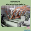 Electroplating equipment electrolytic protection chain cleaning production line