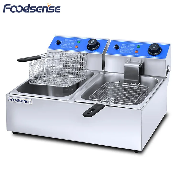 Stainless Steel Commercial Fish Fryer,Deep Fryer Commercial Deep Fryer