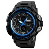 skmei 1343 chronograph digital watches mens fashion with countdown timers