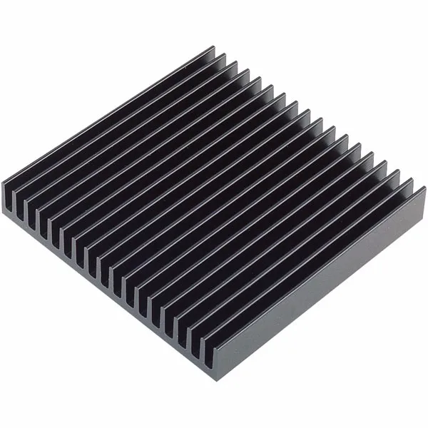 Custom Large Aluminum Heat Sink Manufacturer Guangzhou Buy Large