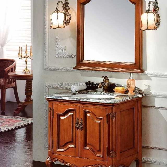 China Natural Stone Bathroom Vanity Whole Alibaba Country Style Small Custom Size Single Sink Bathroom Vanities Solid Wood Natural Stone Clearance