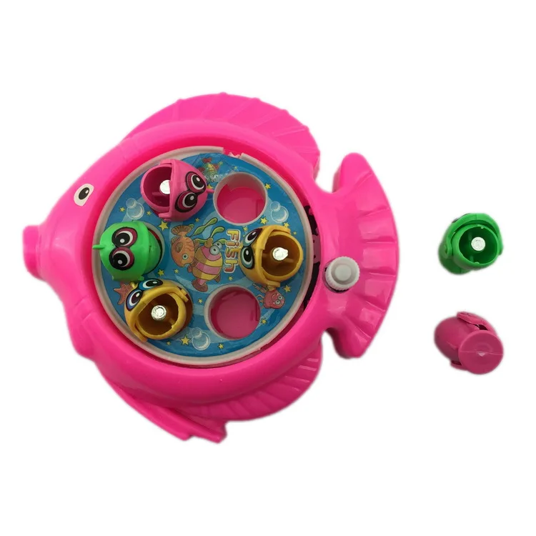 Custom funny game toy magnetic fishing toy for kids