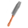 Hot Sale Easy To Clean Durable TPR PP Plastic Dog Pet Massage Brush