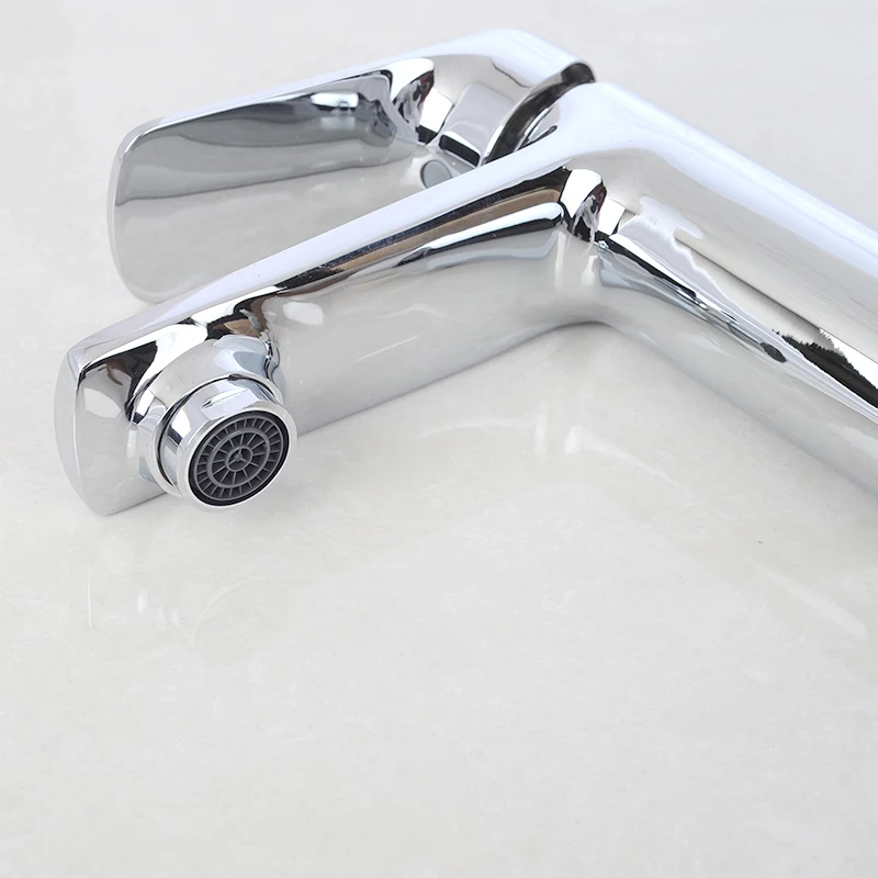 HUIDA modern valve core ceramic bathroom wash basin faucet