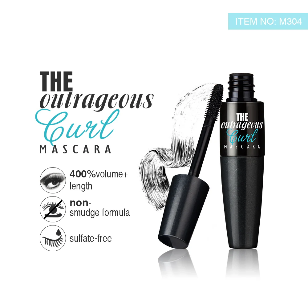 Menow Cosmetics M304 Makeup Smudge Free Eyelash Mascara