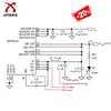 Electronic pcb design power amplifier circuit design